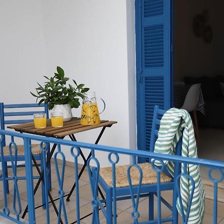 Traditional Town Garden Apartment Rhodes City Exterior foto